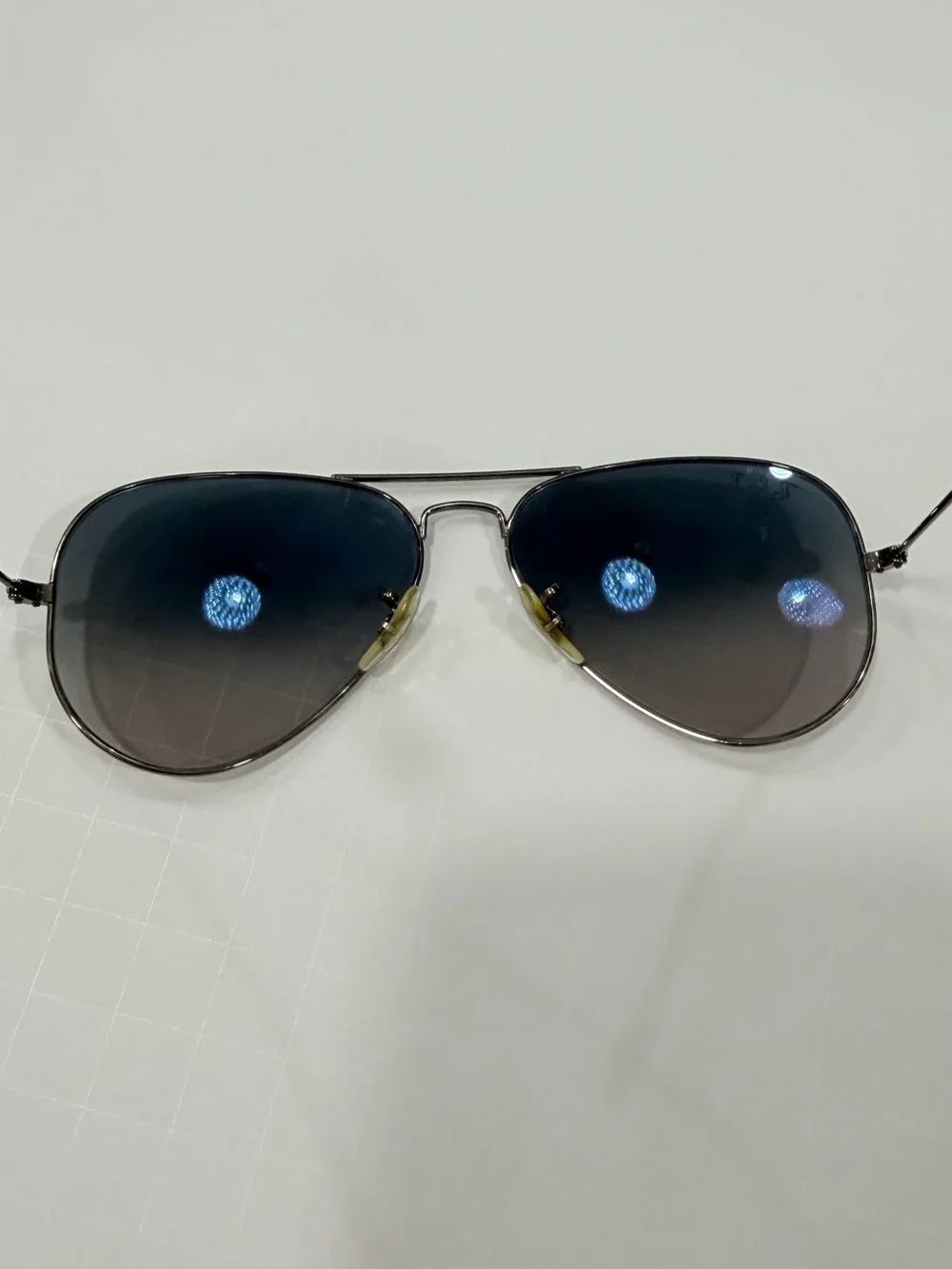 Ray-Ban Aviator Classic Men's Sunglasses - Gradient Gray Lenses